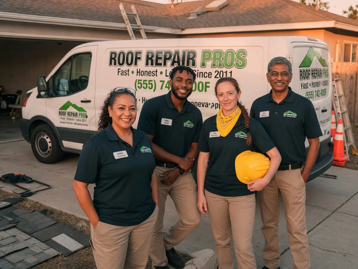 Roof Repair company in Gillett, TX