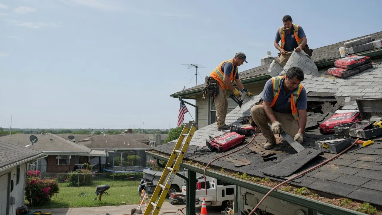 Roof Repair in Gillett, TX near me